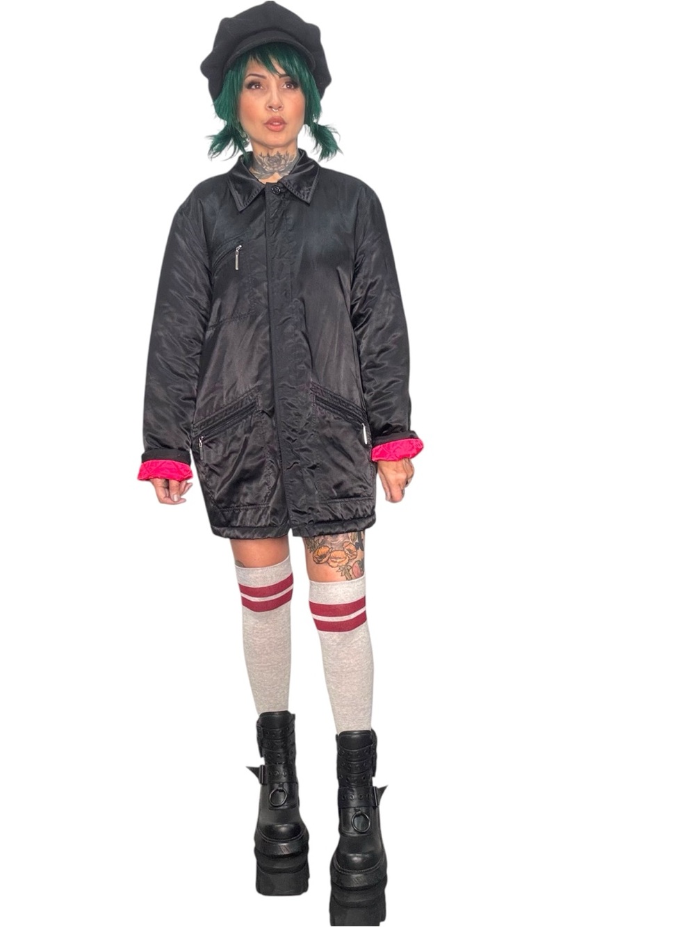 Liz Claiborne Bomber jacket
